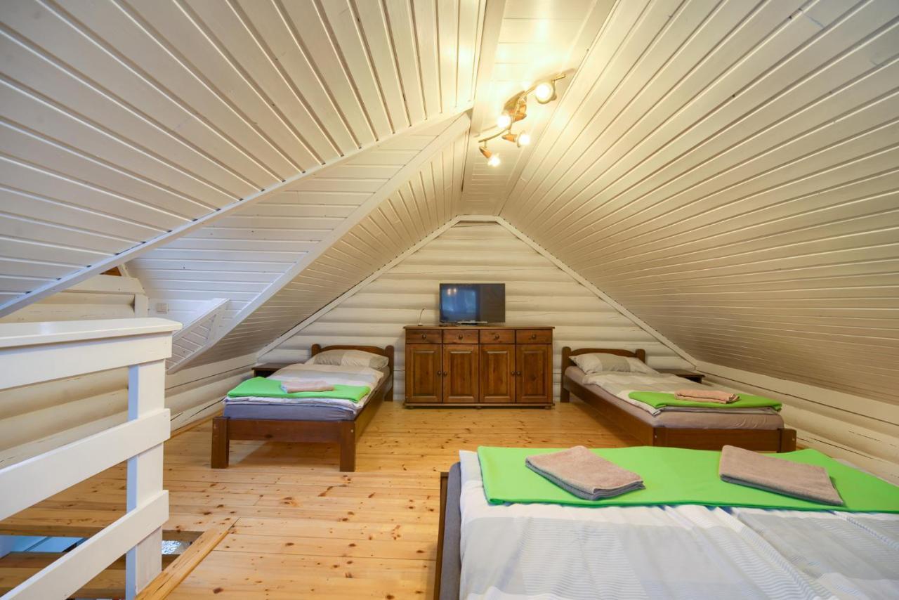 Domy Z Bala - Bungalow 50 Metrow Od Plazy Spa Domki Ogrzewane Dziwnówek Exterior foto