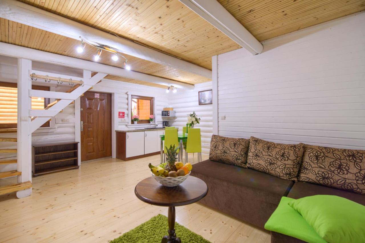 Domy Z Bala - Bungalow 50 Metrow Od Plazy Spa Domki Ogrzewane Dziwnówek Exterior foto