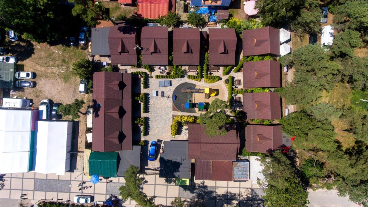 Domy Z Bala - Bungalow 50 Metrow Od Plazy Spa Domki Ogrzewane Dziwnówek Exterior foto