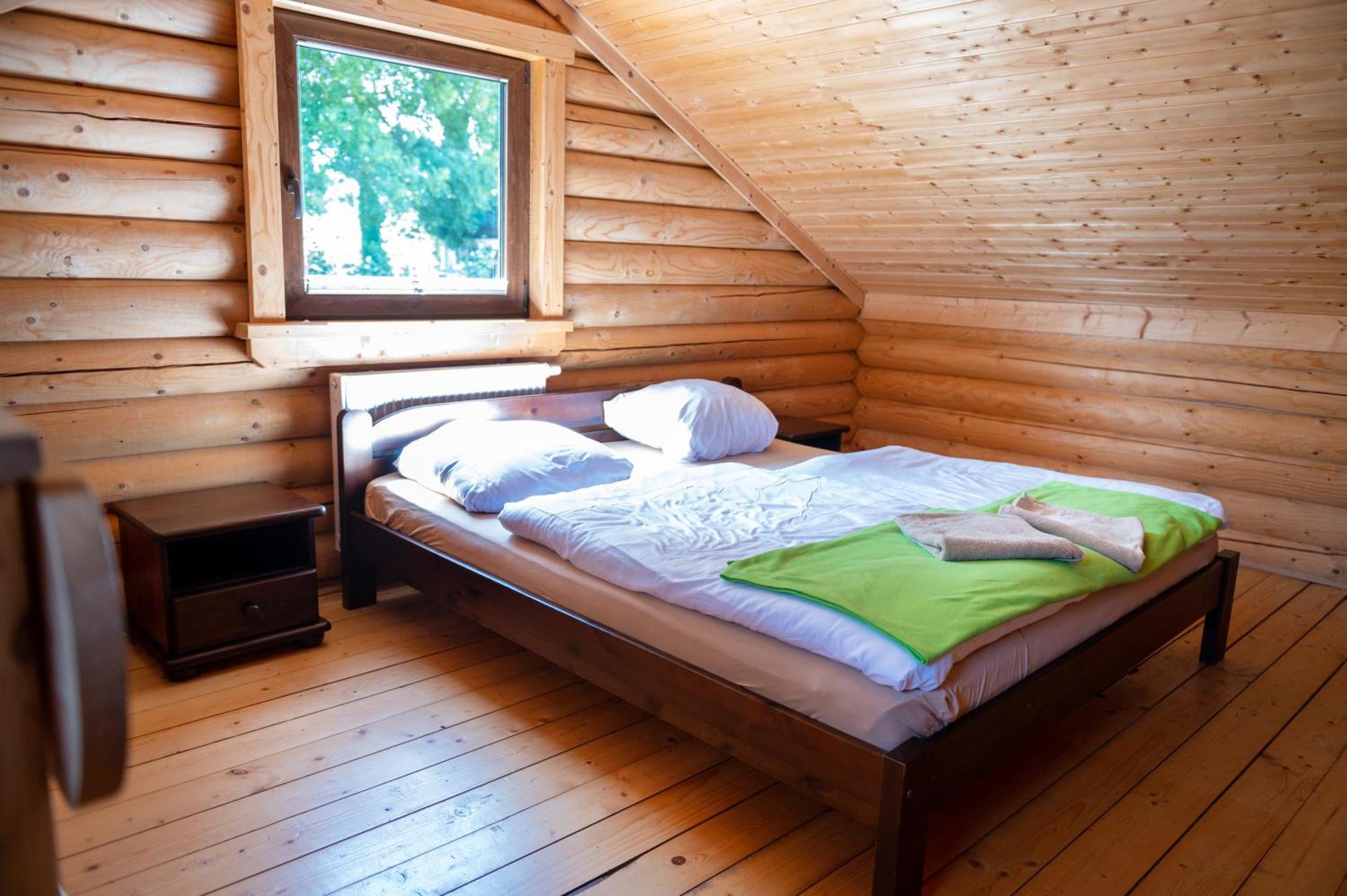 Domy Z Bala - Bungalow 50 Metrow Od Plazy Spa Domki Ogrzewane Dziwnówek Exterior foto