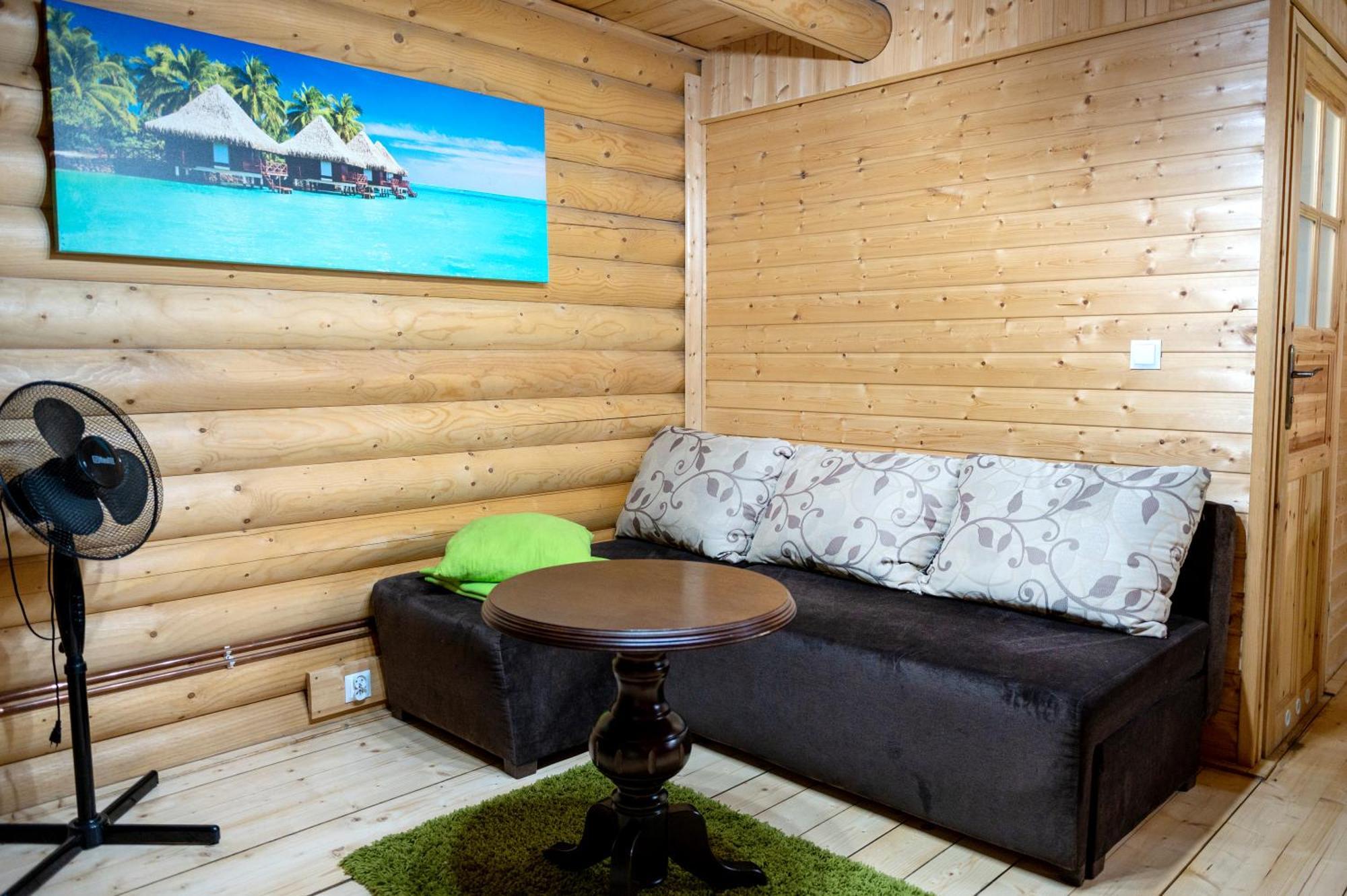 Domy Z Bala - Bungalow 50 Metrow Od Plazy Spa Domki Ogrzewane Dziwnówek Exterior foto