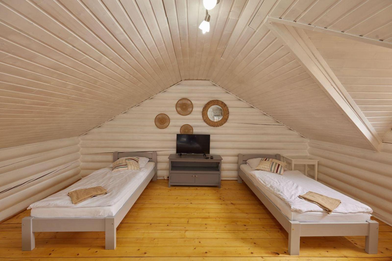 Domy Z Bala - Bungalow 50 Metrow Od Plazy Spa Domki Ogrzewane Dziwnówek Exterior foto