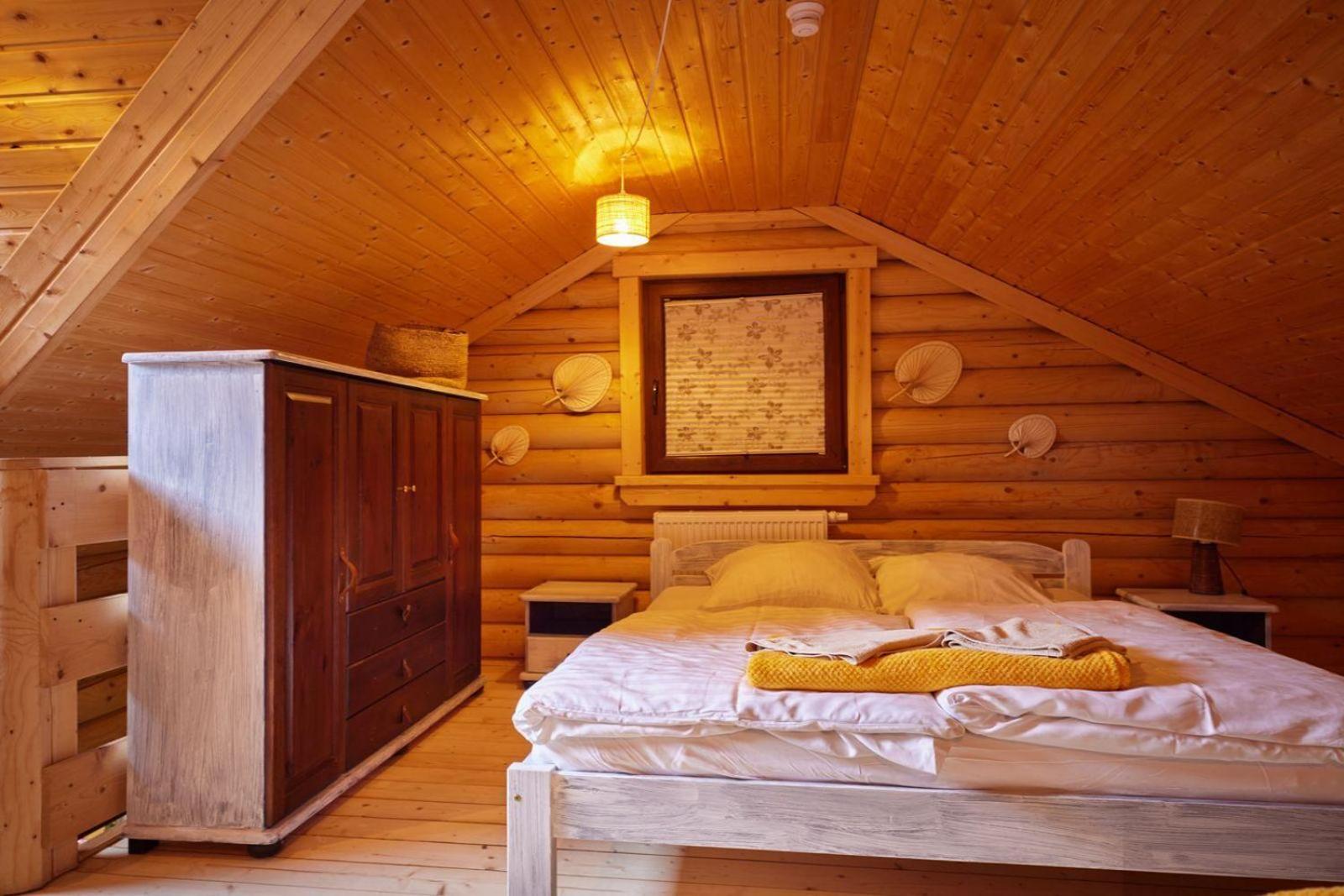 Domy Z Bala - Bungalow 50 Metrow Od Plazy Spa Domki Ogrzewane Dziwnówek Exterior foto