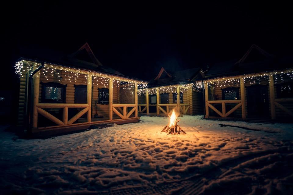 Domy Z Bala - Bungalow 50 Metrow Od Plazy Spa Domki Ogrzewane Dziwnówek Exterior foto
