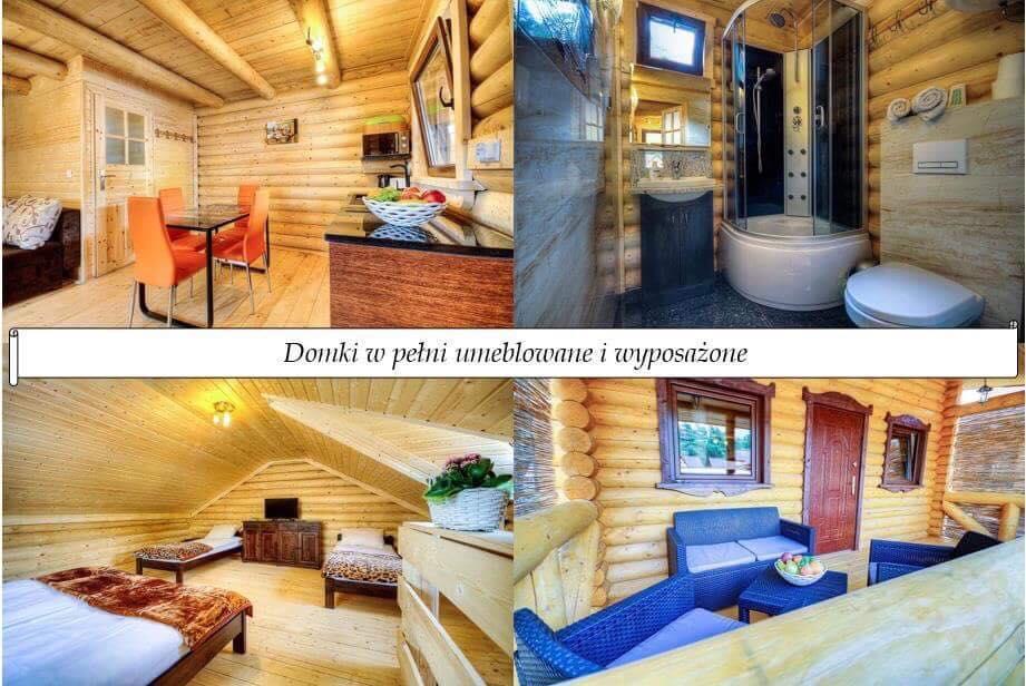 Domy Z Bala - Bungalow 50 Metrow Od Plazy Spa Domki Ogrzewane Dziwnówek Exterior foto