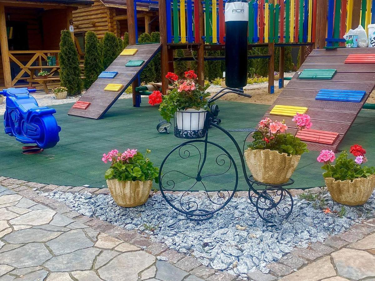 Domy Z Bala - Bungalow 50 Metrow Od Plazy Spa Domki Ogrzewane Dziwnówek Exterior foto